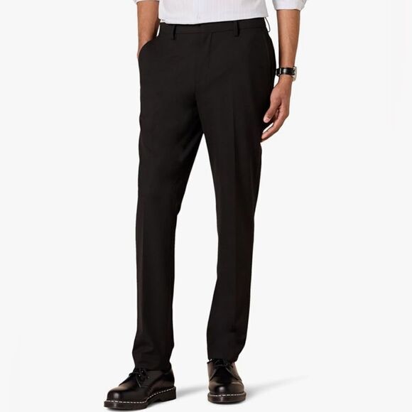 Amazon Essentials Men's Slim-Fit Wrinkle-Resistant Stretch Dress Pant 42 x 30 - Picture 1 of 9